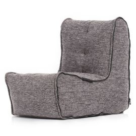 Twin Modular Single - Luscious Grey (Sofa Weave), Цвет: Luscious Grey, Категория ткани: Sofa Weave