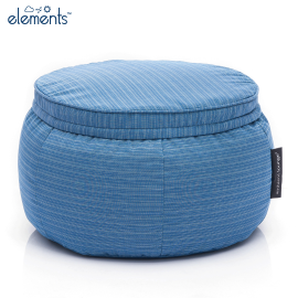 Wing Ottoman - Oceana (Elements), Цвет: Oceana, Категория ткани: Elements от производителя ambient lounge Wing Ottoman - Oceana (Elements), Цвет: Oceana, Категория ткани: Elements