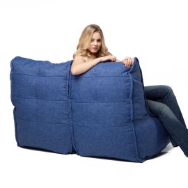 Twin Couch - Blue Jazz (Sofa Weave), Цвет: Blue Jazz, Категория ткани: Sofa Weave