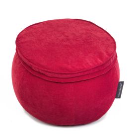 Wing Ottoman - Wildberry Deluxe (Sofa Weave), Цвет: Wildberry Deluxe, Категория ткани: Sofa Weave