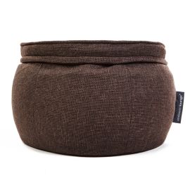 Wing Ottoman - Hot Chocolate (Sofa Weave), Цвет: Hot Chocolate, Категория ткани: Sofa Weave