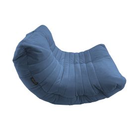 Бескаркасное кресло Acoustic Sofa Blue Jazz (синее) велюрБескаркасное кресло Acoustic Sofa Blue Jazz (синее) велюр