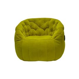 Butterfly Sofa - Lime Citrus (Велюр), Цвет: Lime Citrus, Категория ткани: Велюр, изображение 4