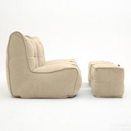 Mod3 Movie Couch Deluxe - Eco Weave (Шенилл), Цвет: Eco Weave, Категория ткани: Шенилл, изображение 3