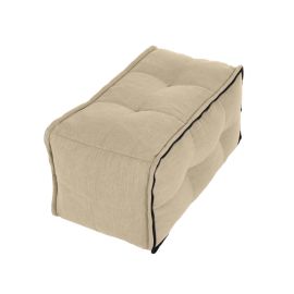 Twin Ottoman Middle Link - Eco Weave (Шенилл), Цвет: Eco Weave, Категория ткани: Шенилл