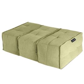 Mod3 Ottoman Trio - Lime Citrus (Шенилл), Цвет: Lime Citrus, Категория ткани: Шенилл