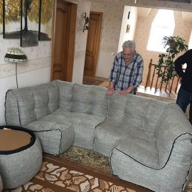 Twin Modular Corner - Eco Weave (Sofa Weave), Цвет: Eco Weave, Категория ткани: Sofa Weave Old, изображение 3