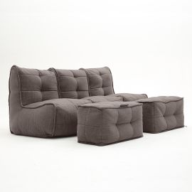 Mod3 Movie Couch Deluxe - Hot Chocolate (Шенилл), Цвет: Hot Chocolate, Категория ткани: Шенилл, изображение 2