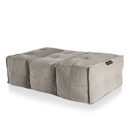 Mod3 Ottoman Trio - Keystone Grey (Шенилл), Цвет: Keystone Grey, Категория ткани: Шенилл, изображение 2