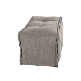 Twin Ottoman Middle Link - Keystone Grey (Шенилл), Цвет: Keystone Grey, Категория ткани: Шенилл, изображение 2