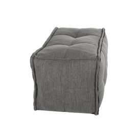 Twin Ottoman Middle Link - Luscious Grey (Шенилл), Цвет: Luscious Grey, Категория ткани: Шенилл, изображение 2