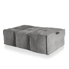 Mod3 Ottoman Trio - Luscious Grey (Шенилл), Цвет: Luscious Grey, Категория ткани: Шенилл, изображение 2