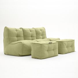 Mod3 Movie Couch Deluxe - Lime Citrus (Шенилл), Цвет: Lime Citrus, Категория ткани: Шенилл, изображение 3
