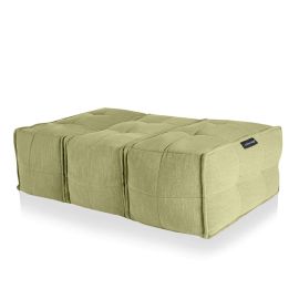 Mod3 Ottoman Trio - Lime Citrus (Шенилл), Цвет: Lime Citrus, Категория ткани: Шенилл, изображение 2