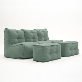 Mod3 Movie Couch Deluxe - Pepper Mint (Шенилл), Цвет: Pepper Mint, Категория ткани: Шенилл, изображение 3