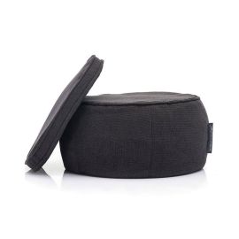 Wing Ottoman - Black Sapphire (Sofa Weave), Цвет: Black Sapphire, Категория ткани: Sofa Weave., изображение 2