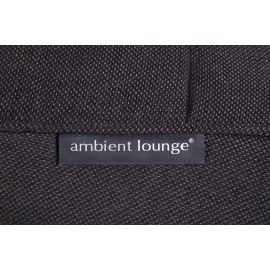 Wing Ottoman - Black Sapphire (Sofa Weave), Цвет: Black Sapphire, Категория ткани: Sofa Weave., изображение 3