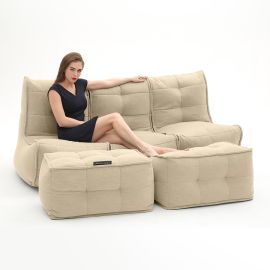 Mod3 Movie Couch Deluxe - Eco Weave (Шенилл), Цвет: Eco Weave, Категория ткани: Шенилл