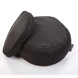 Wing Ottoman - Black Sapphire (Sofa Weave), Цвет: Black Sapphire, Категория ткани: Sofa Weave., изображение 5