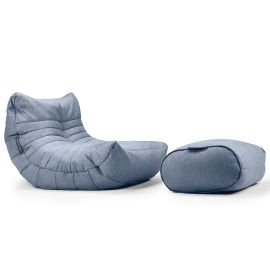 Acoustic Lounge - Blue Jazz (Шенилл), Цвет: Blue Jazz, Категория ткани: Шенилл