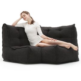 Twin Modular Corner - Black Sapphire (Sofa Weave), Цвет: Black Sapphire, Категория ткани: Sofa Weave Old, изображение 3