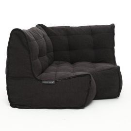 Twin Modular Corner - Black Sapphire (Sofa Weave), Цвет: Black Sapphire, Категория ткани: Sofa Weave Old, изображение 5