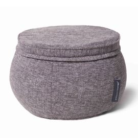 Wing Ottoman - Luscious Grey (Sofa Weave), Цвет: Luscious Grey, Категория ткани: Sofa Weave, изображение 3