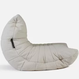 Acoustic Sofa - Infinity White (Букле), Цвет: Infinity White, Категория ткани: Букле, изображение 4
