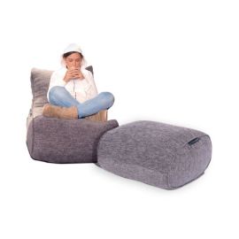 Evolution Chaise (Sofa Weave, Luscious Grey), Цвет: Luscious Grey, Категория ткани: Sofa Weave