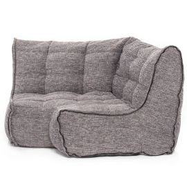 Twin Modular Corner - Luscious Grey (Sofa Weave), Цвет: Luscious Grey, Категория ткани: Sofa Weave Old, изображение 3