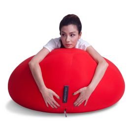 Space Pod - Roulette Red (Спандекс), Цвет: Roulette Red, изображение 2