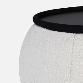 Versa Table - Infinity White (Букле), Цвет: Infinity White, Категория ткани: Букле, изображение 2