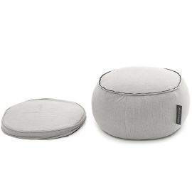 Wing Ottoman - Keystone Grey (Sofa Weave), Цвет: Keystone Grey, Категория ткани: Sofa Weave., изображение 4