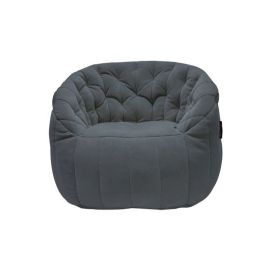 Butterfly Sofa - Luscious Grey (Велюр), Цвет: Luscious Grey, Категория ткани: Велюр, изображение 3