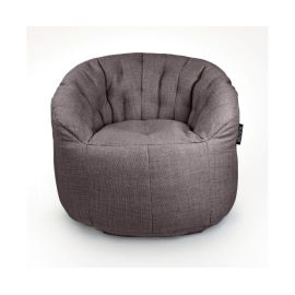Butterfly Sofa - Luscious Grey (Рогожка), Цвет: Luscious Grey, Категория ткани: Рогожка, изображение 4