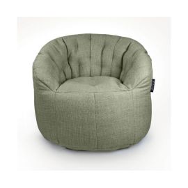 Butterfly Sofa - Lime Citrus (Рогожка), Цвет: Lime Citrus, Категория ткани: Рогожка, изображение 3