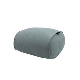 Ottoman - Keystone Grey (Велюр), Цвет: Keystone Grey, Категория ткани: Велюр, изображение 9