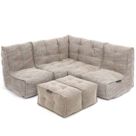 Mod4 Corner Deluxe - Eco Weave (Sofa Weave), Цвет: Eco Weave, Категория ткани: Sofa Weave, изображение 2