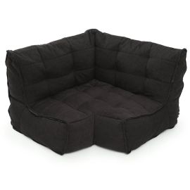 Twin Modular Corner - Black Sapphire (Sofa Weave), Цвет: Black Sapphire, Категория ткани: Sofa Weave, изображение 2
