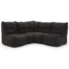 Mod3 Cozy Corner - Black Sapphire (Sofa Weave), Цвет: Black Sapphire, Категория ткани: Sofa Weave, изображение 3
