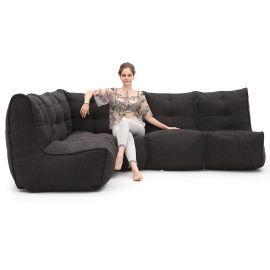 Mod4 L Sofa - Black Sapphire (Sofa Weave), Цвет: Black Sapphire, Категория ткани: Sofa Weave, изображение 3