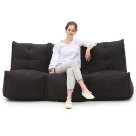 Mod3 Movie Couch - Black Sapphire (Sofa Weave), Цвет: Black Sapphire, Категория ткани: Sofa Weave, изображение 3