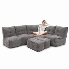 Mod5 Living Lounge - Luscious Grey (Sofa Weave), Цвет: Luscious Grey, Категория ткани: Sofa Weave, изображение 2