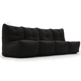 Mod4 Quad Couch - Black Sapphire (Sofa Weave), Цвет: Black Sapphire, Категория ткани: Sofa Weave, изображение 2