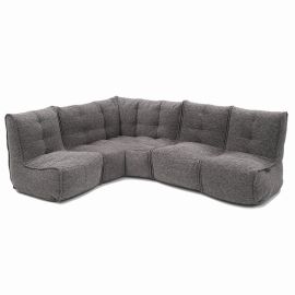 Mod4 L Sofa - Luscious Grey (Sofa Weave), Цвет: Luscious Grey, Категория ткани: Sofa Weave, изображение 3