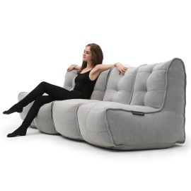 Mod4 Quad Couch - Keystone Grey (Sofa Weave), Цвет: Keystone Grey, Категория ткани: Sofa Weave, изображение 2