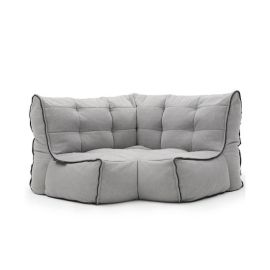 Twin Modular Corner - Keystone Grey (Sofa Weave), Цвет: Keystone Grey, Категория ткани: Sofa Weave, изображение 2