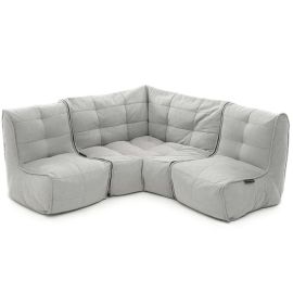 Mod3 Cozy Corner - Keystone Grey (Sofa Weave), Цвет: Keystone Grey, Категория ткани: Sofa Weave, изображение 3