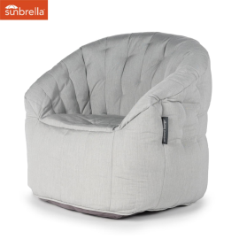 Butterfly Sofa - Maldives Grey (Оксфорд), Цвет: Maldives Grey, Категория ткани: Оксфорд, изображение 3