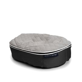Лежак для кошек Pet Lounge Small - ThermoQuilt Grey, Цвет лежака: ThermoQuilt Grey, Размер лежака: S (60см), изображение 2